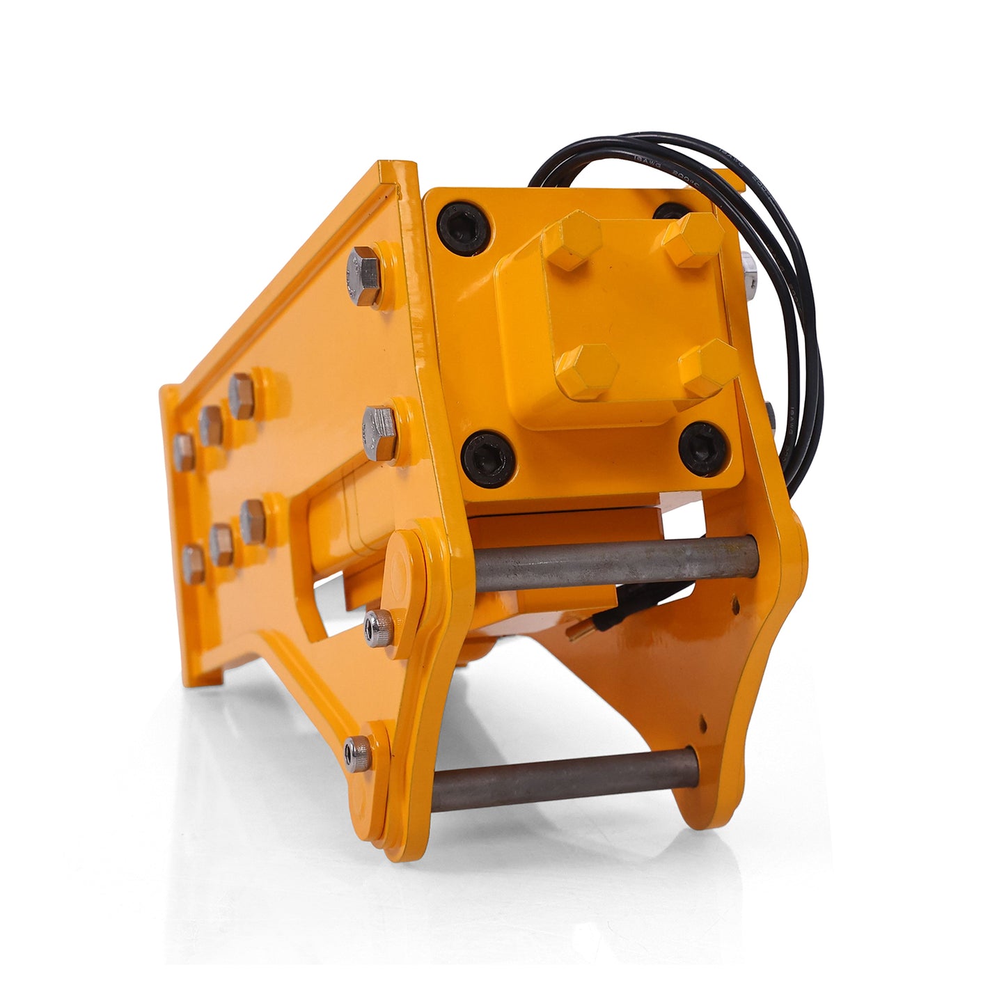 Metal Painted Electric Hammer for 1/12 RC Hydraulic Digger C395 Dual Pump Remote Control Construction Vehicles Excavator