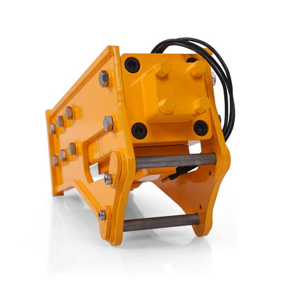 Metal Painted Electric Hammer for 1/12 RC Hydraulic Digger C395 Dual Pump Remote Control Construction Vehicles Excavator
