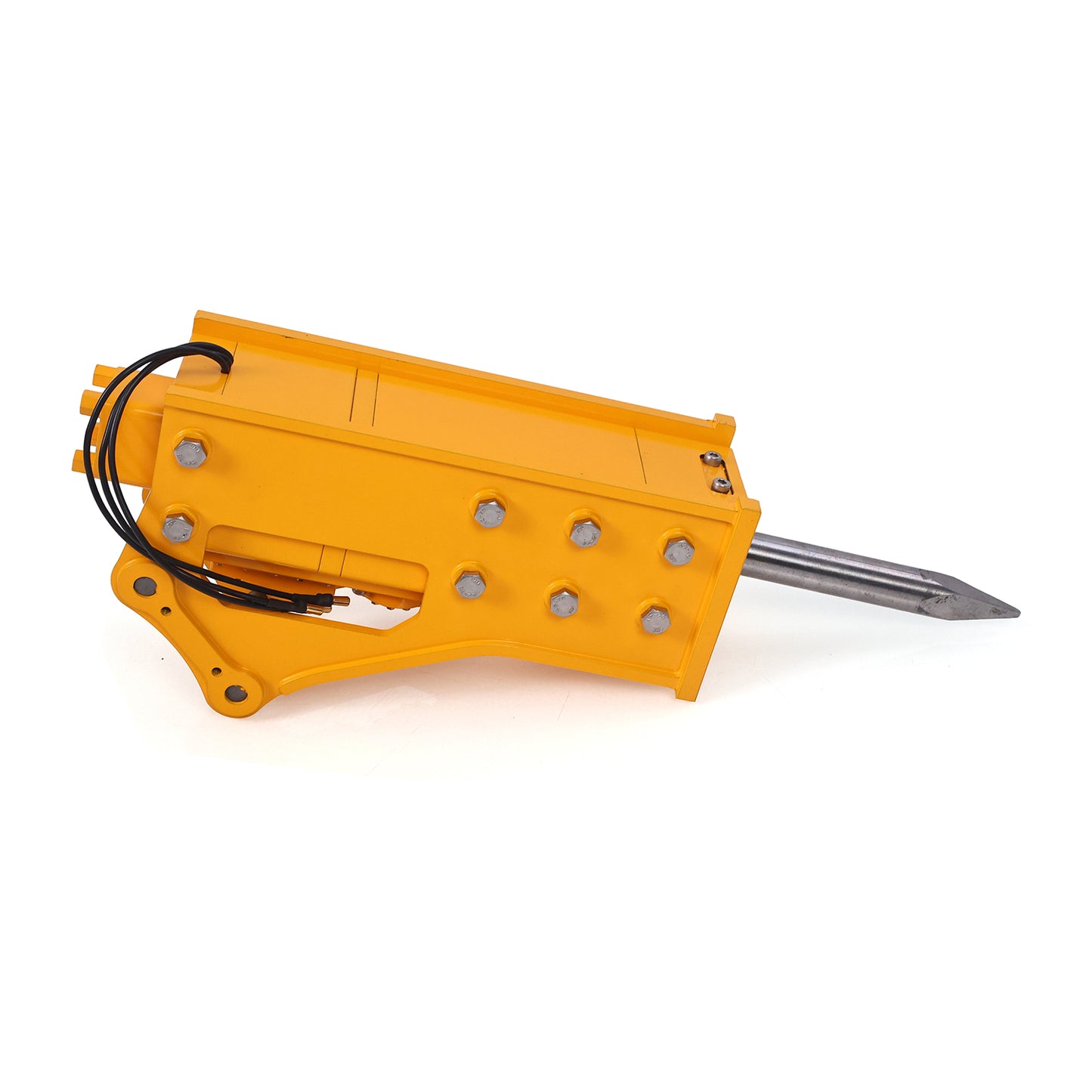 Metal Painted Electric Hammer for 1/12 RC Hydraulic Digger C395 Dual Pump Remote Control Construction Vehicles Excavator