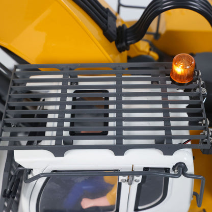 US STOCK 1/18 Kabolite 5901 100S Electric Lifting RC Excavator Flysky Remote Control Digger Engineering Vehicle Electric Ripper Hammer