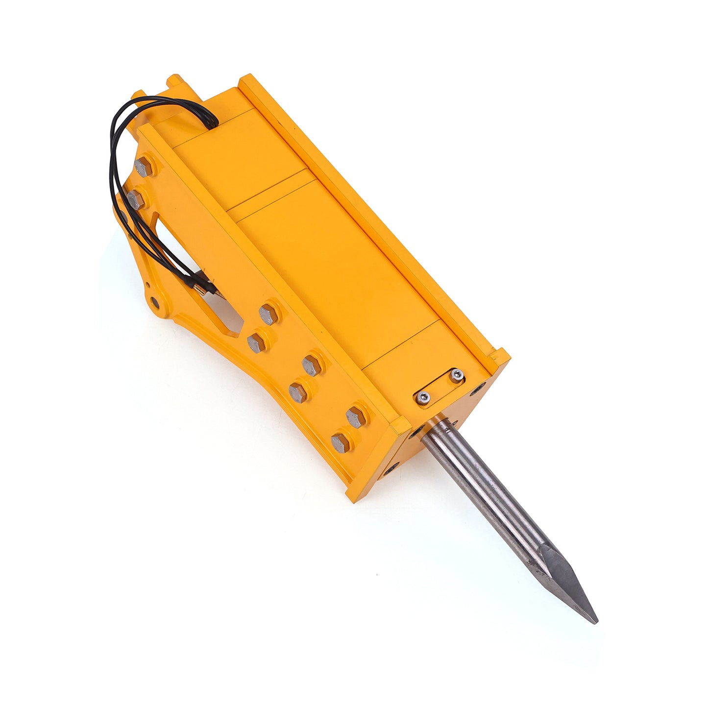 Metal Painted Electric Hammer for 1/12 RC Hydraulic Digger C395 Dual Pump Remote Control Construction Vehicles Excavator