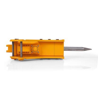 Metal Painted Electric Hammer for 1/12 RC Hydraulic Digger C395 Dual Pump Remote Control Construction Vehicles Excavator