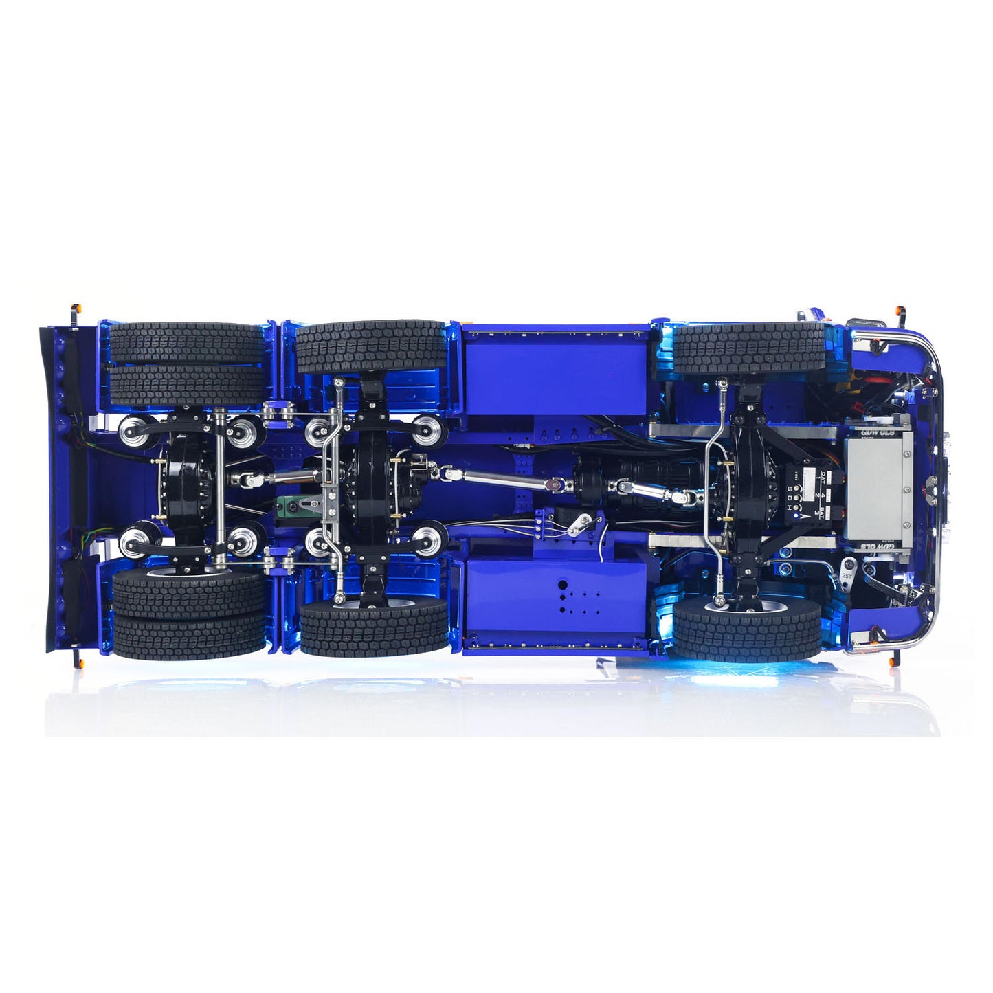 TOUCAN 770S 1/14 RC Tractor Truck 6X6 Metal Chassis Axle Locks 3Speed RTR Smoke Sound Light Unit Cabin Suspension ST8