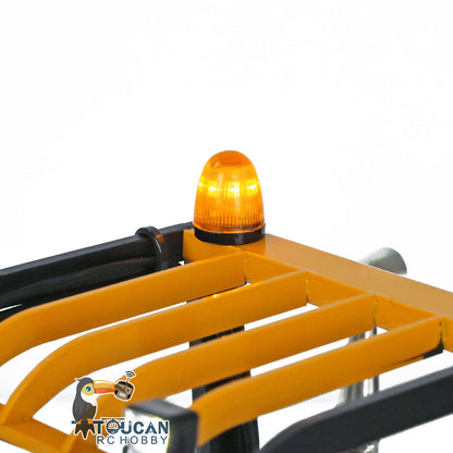 AUF LAGER 1/14 Metall LESU Montiert Painted RC RTR Gabelstapler Licht Sound