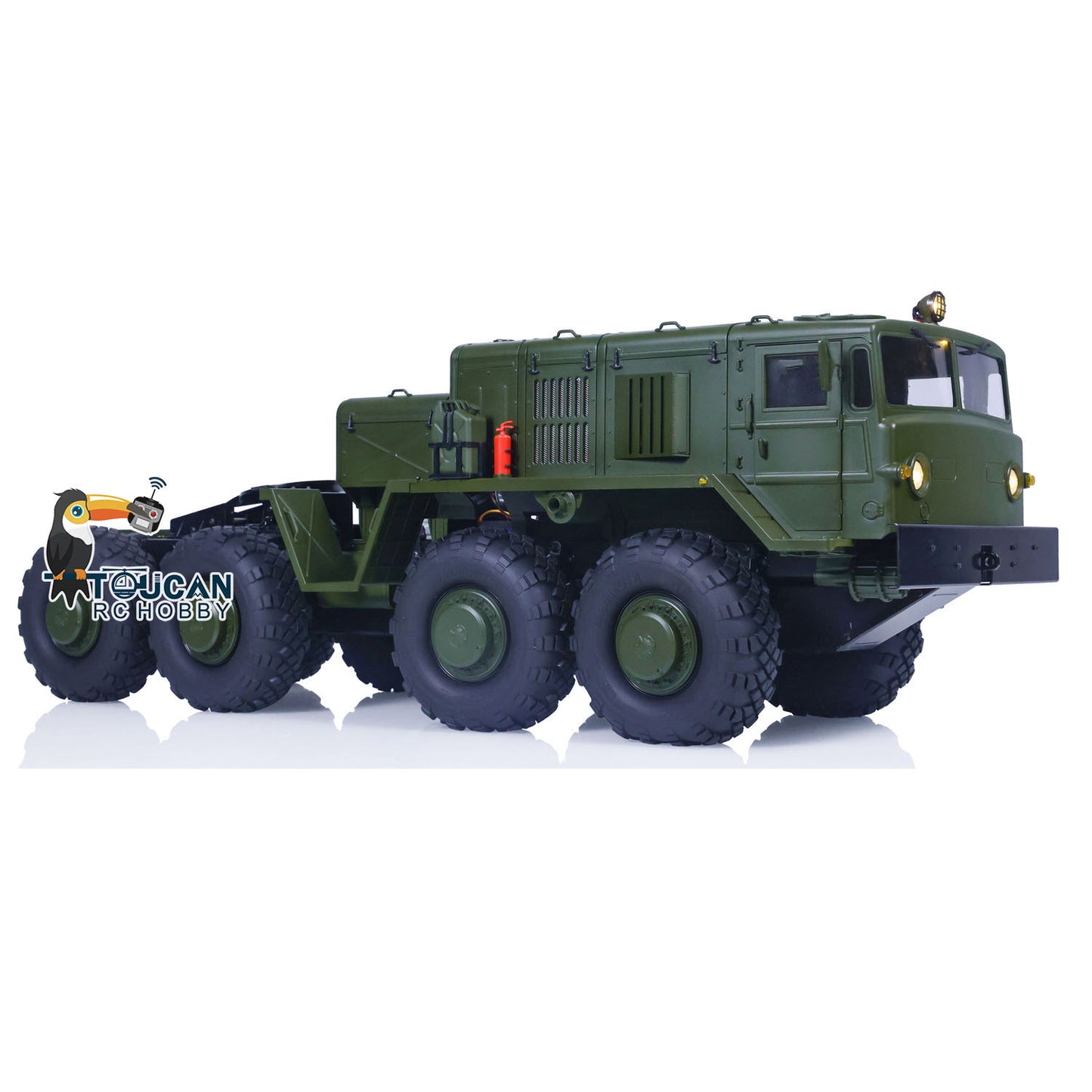 CROSSRC 1/12 BC8C Mammoth 8*8 RC Militär-LKW-Bausatz