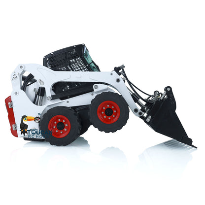 LESU 1/14 RC Métal Hydraulique Aoue LT5H Peint Assemblé PNP Chargeuse sur Pneus Skid Steer A0008