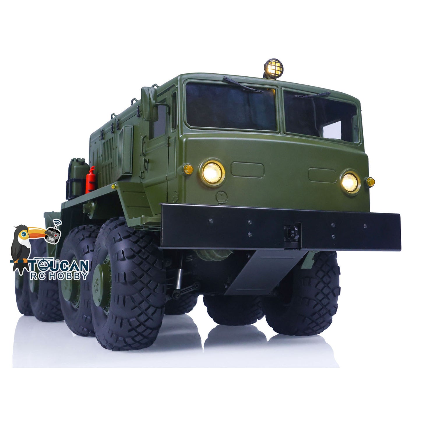 CROSSRC 1/12 BC8C Mammoth 8*8 RC Military Truck KIT