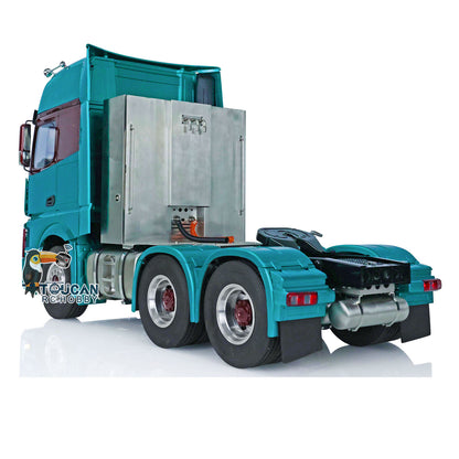 TOUCAN 1/14 RC Tractor Truck 3363 6x6 Metal Chassis 3Speed Gearbox Remote Control Lorry RTR Cars Model