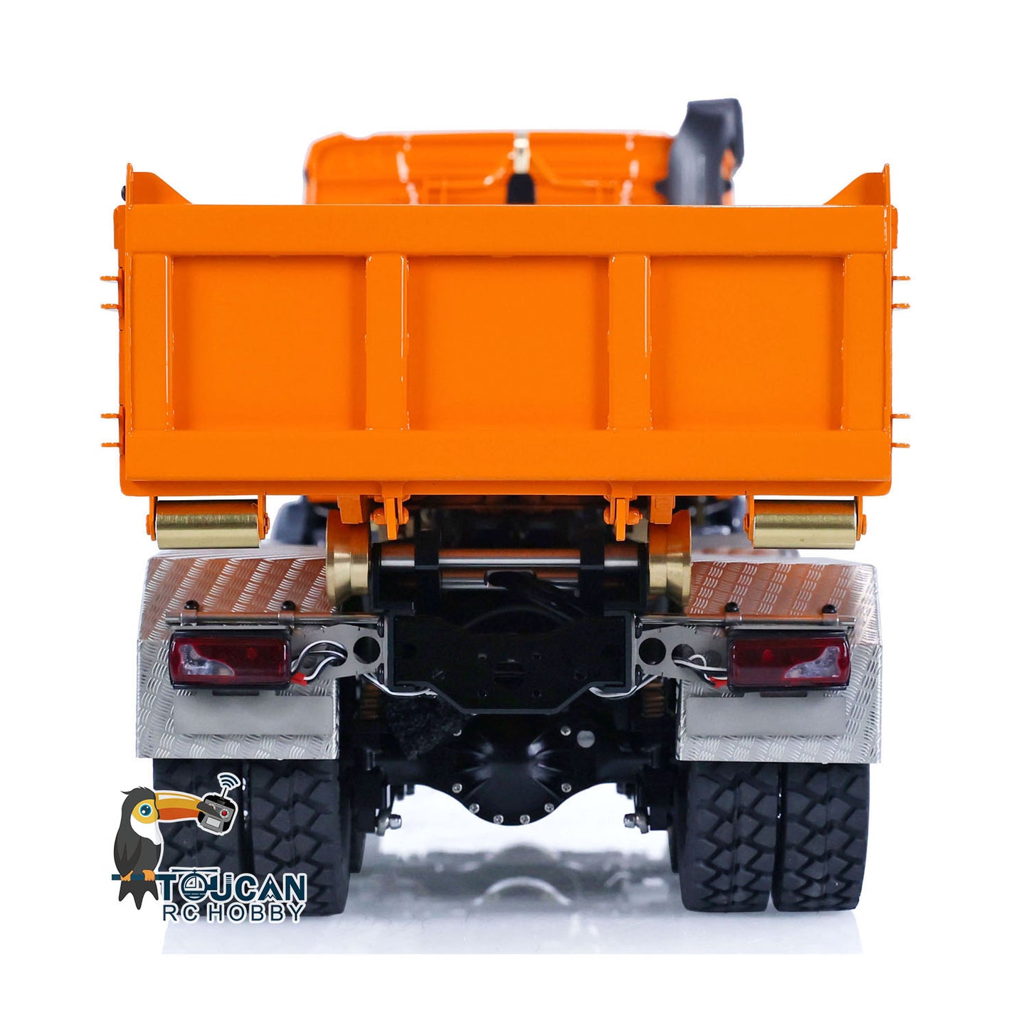 LESU 1/14 8*8 Hydraulic RC Dumper Truck Roll On/Off Tipper