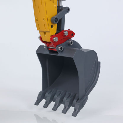 Fast Shipping 1/18 Kabolite 5901 100S Electric Lifting RC Excavator Flysky Remote Control Digger Engineering Vehicle Electric Ripper Hammer