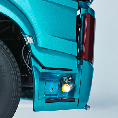 TOUCAN 1/14 RC Tractor Truck 3363 6x6 Metal Chassis 3Speed Gearbox Remote Control Lorry RTR Cars Model