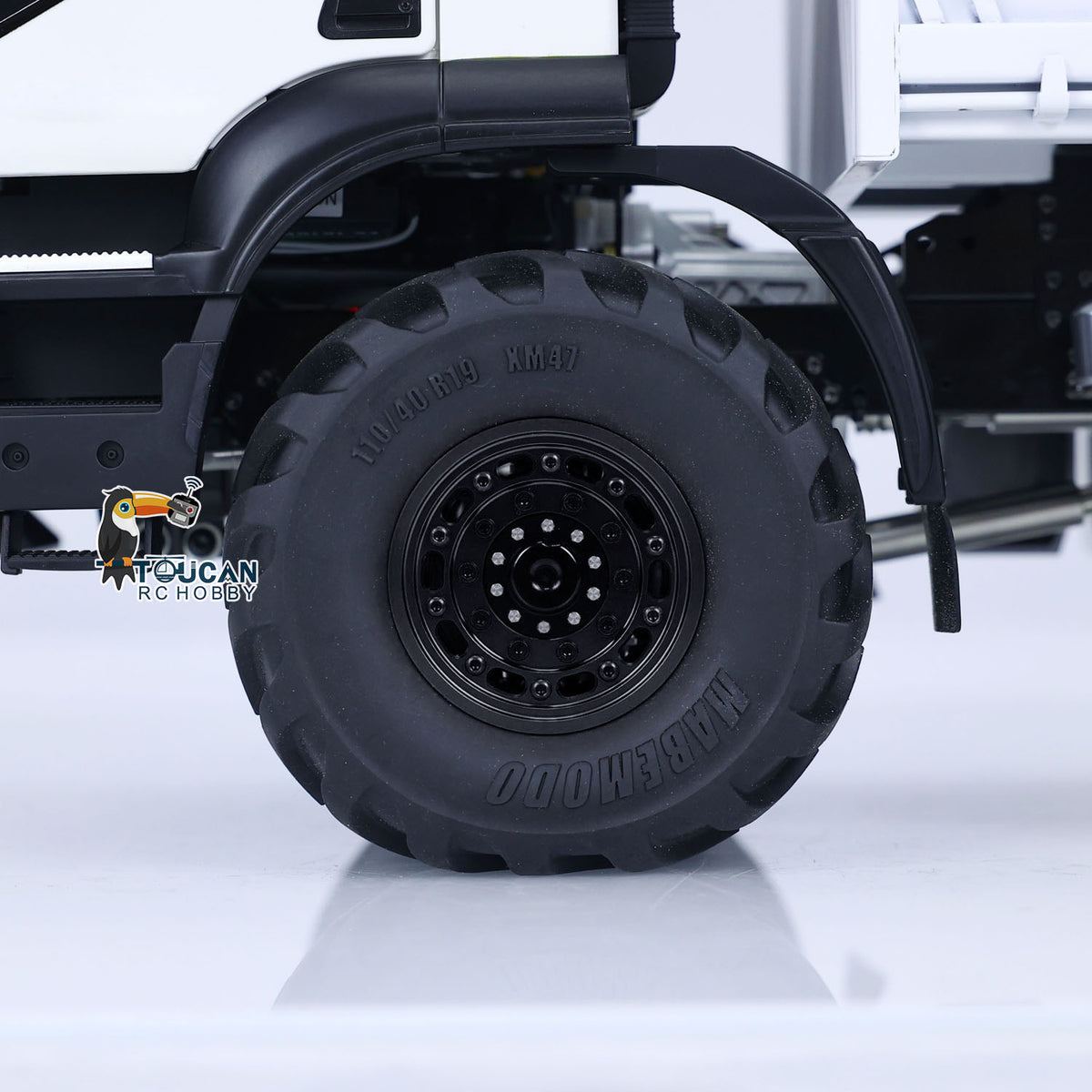 MD 1/14 4x4 Metal RC Hydraulic Dumper Trucks 2Speed Gearbox Differential Locks Remote Control Tipper Model ST8 Radio Light Sound