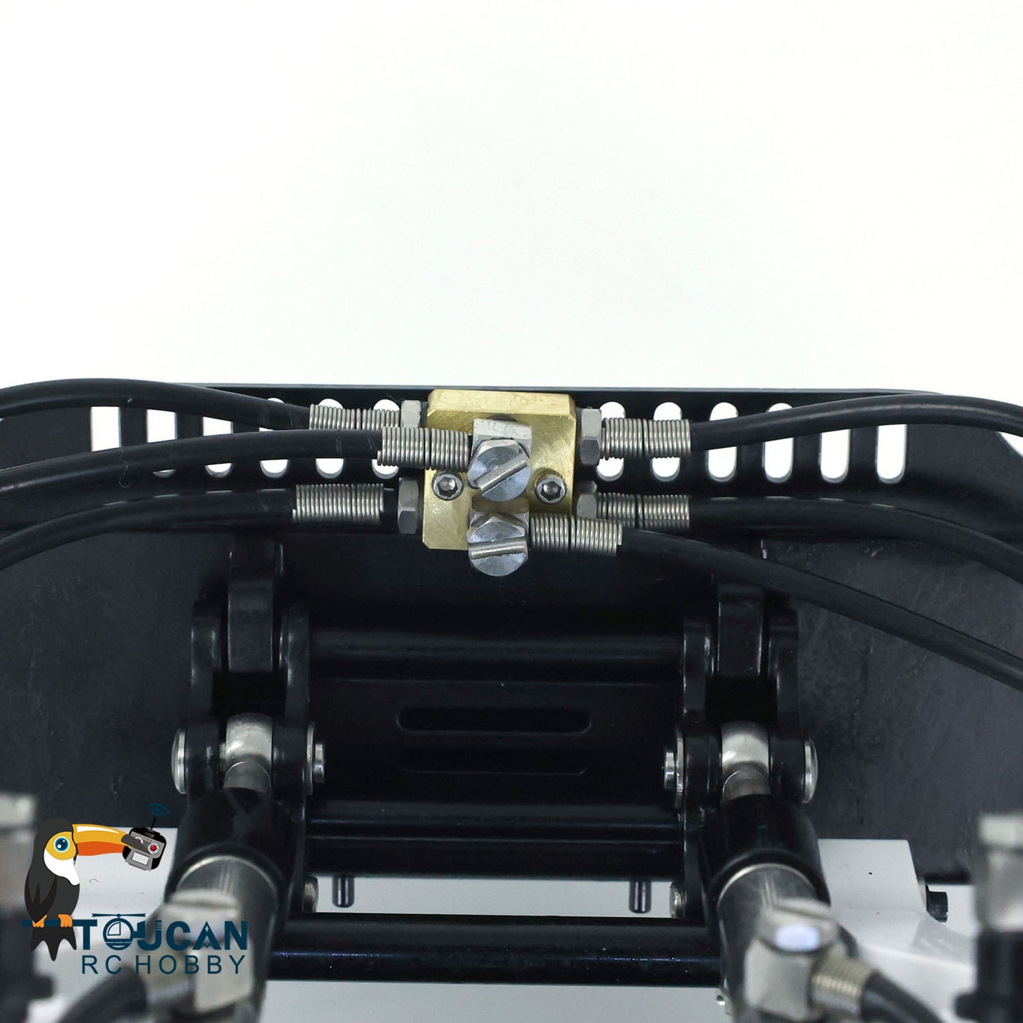 LESU 1/14 RC Métal Hydraulique Aoue LT5H Peint Assemblé PNP Chargeuse sur Pneus Skid Steer A0008