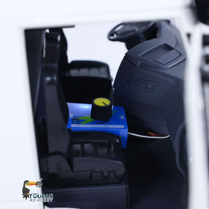 MD 1/14 4x4 Metal RC Hydraulic Dumper Trucks 2Speed Gearbox Differential Locks Remote Control Tipper Model ST8 Radio Light Sound