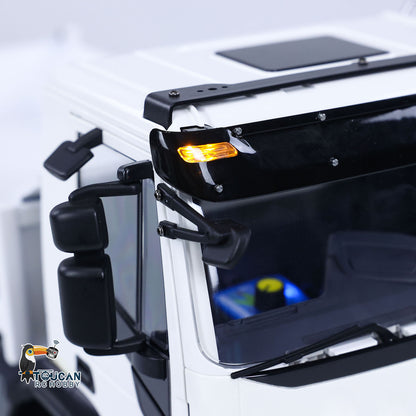 MD 1/14 4x4 Metal RC Hydraulic Dumper Trucks 2Speed Gearbox Differential Locks Remote Control Tipper Model ST8 Radio Light Sound