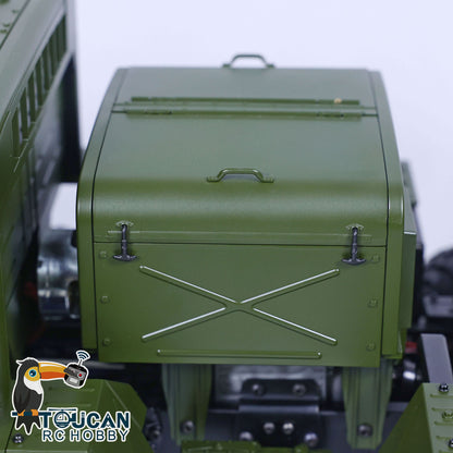 EN STOCK CROSSRC 1/12 BC8C Mammoth 8*8 RC Camion Militaire KIT