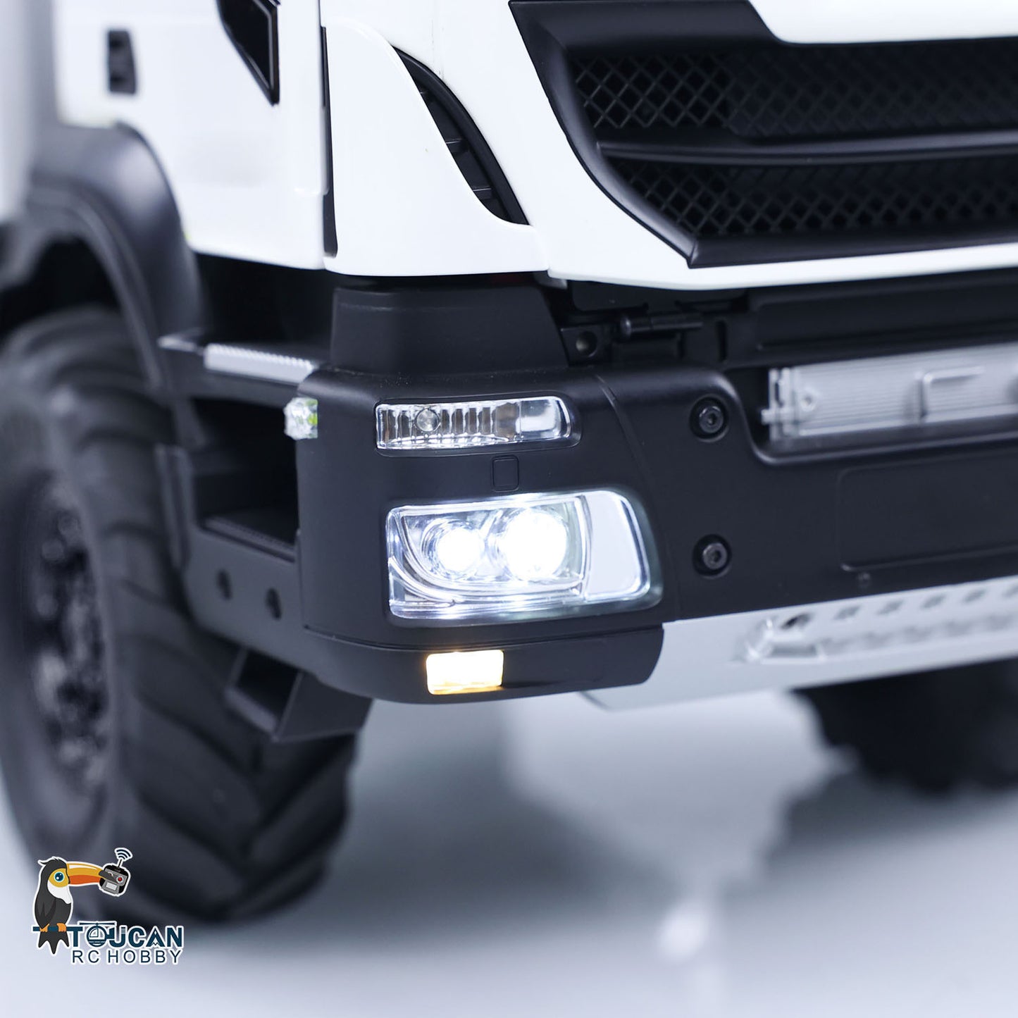 MD 1/14 4x4 Metal RC Hydraulic Dumper Trucks 2Speed Gearbox Differential Locks Remote Control Tipper Model ST8 Radio Light Sound