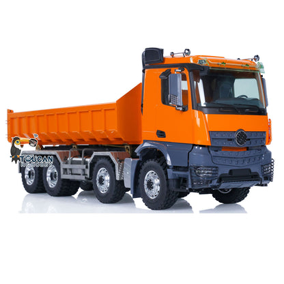 LESU 1/14 8*8 Hydraulic RC Dumper Truck Roll On/Off Tipper