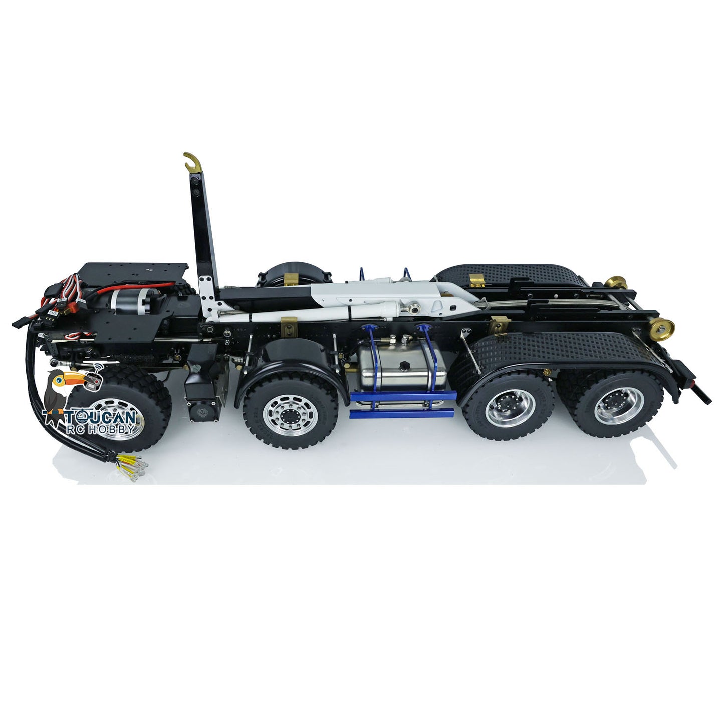 LESU 1/14 Metall 8x8 RC Traktor Kipper Metall Chassis Z0036