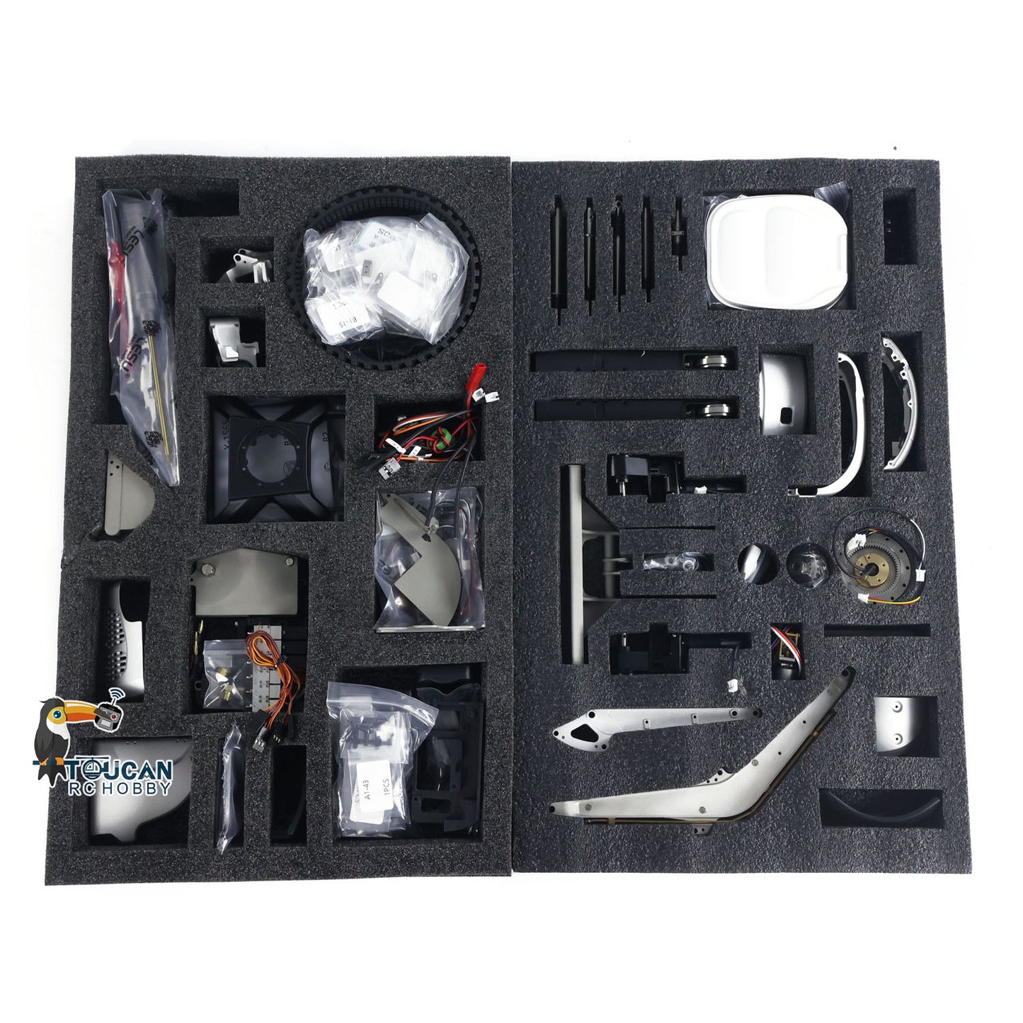 IN STOCK LESU 1/14 Mini RC Hydraulic Excavator PC30 Metal Radio Controlled Digger Model with 6CH Reversing Valves