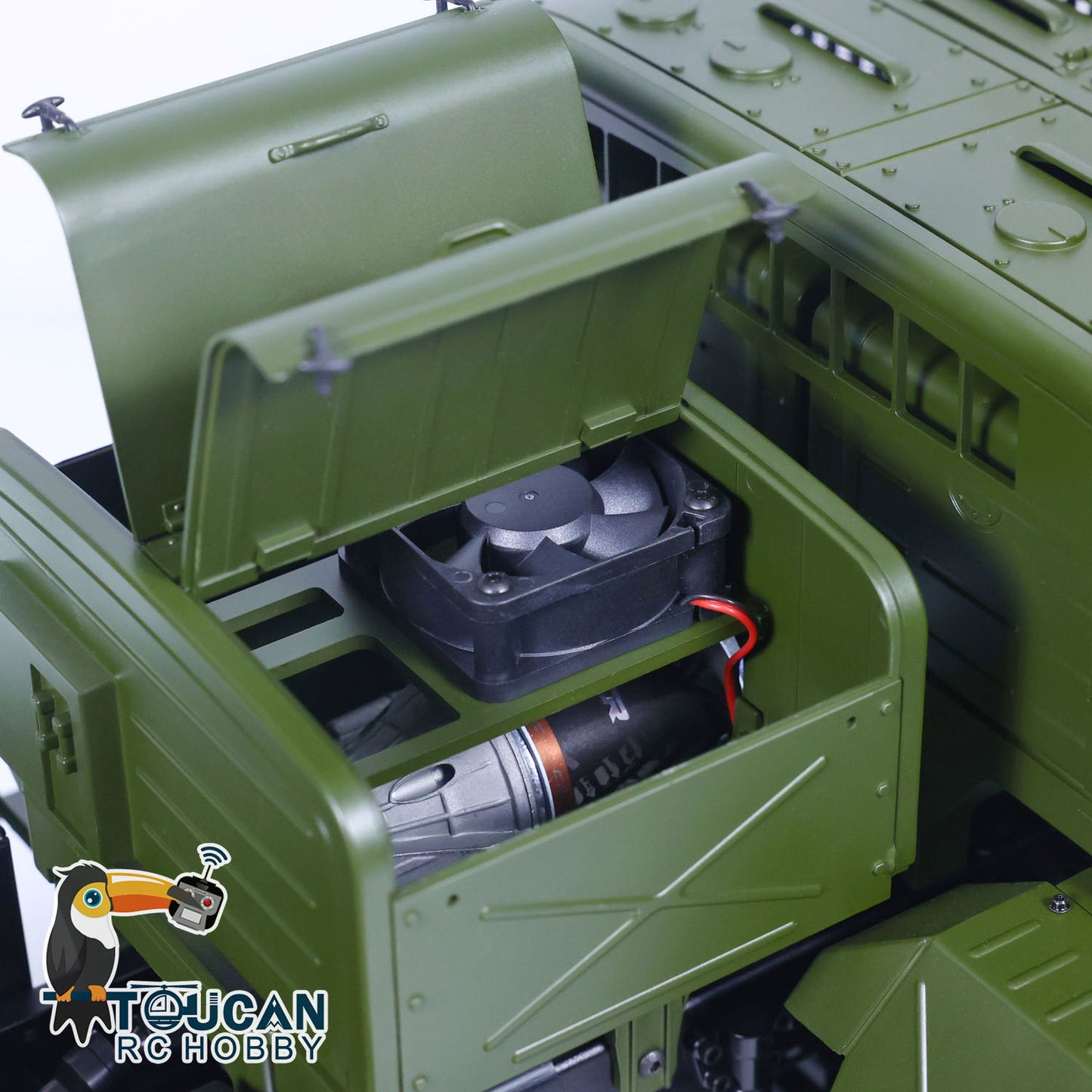 EN STOCK CROSSRC 1/12 BC8C Mammoth 8*8 RC Camion Militaire KIT