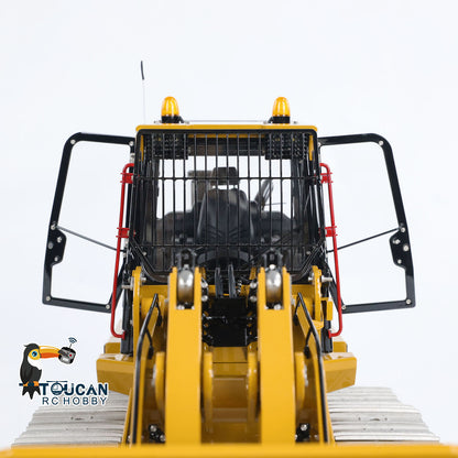 LESU 973K 1/14 RC Chargeur hydraulique peint assemblé PNP sans charrue arrière godet ouvrable