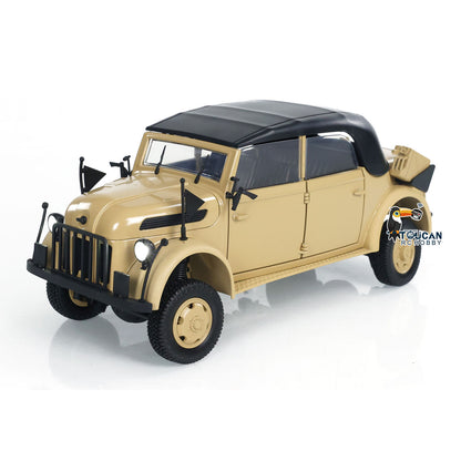 Véhicule tout-terrain télécommandé HG 1/18 RC 4x4 Unité de fumée sonore