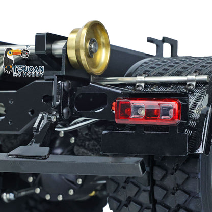 LESU 1/14 Metall 8x8 RC Traktor Kipper Metall Chassis Z0036