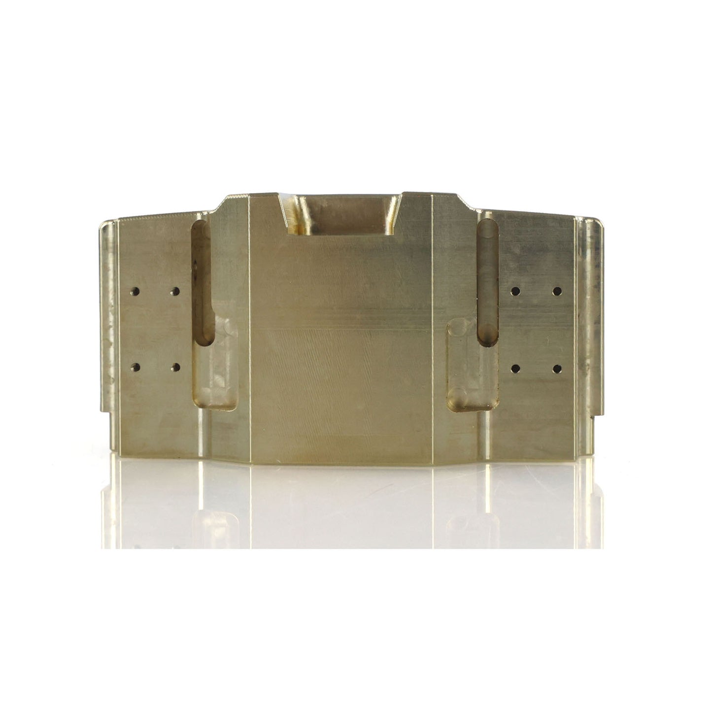 Pre-Order Aluminum Alloy & Brass Front Weight Increasing Module Rear Counterweight for LESU 1/14 Hydraulic RC Tractor AOUE 1050 Farm Truck DIY