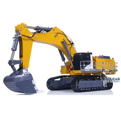 IN STOCK LESU 1/14 RC Hydraulic Excavator AOUE 9150 PL18EV Lite RTR RC Digger