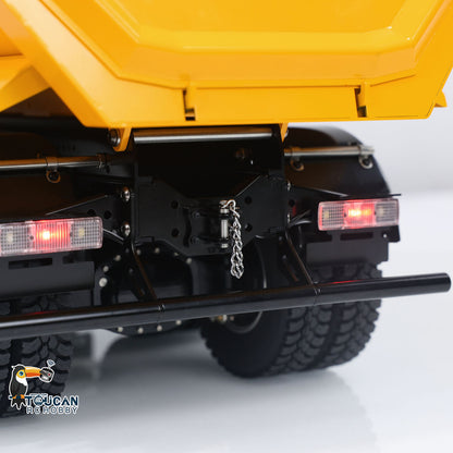 1:14 Metal RC Hydraulic Dump Truck 8x8