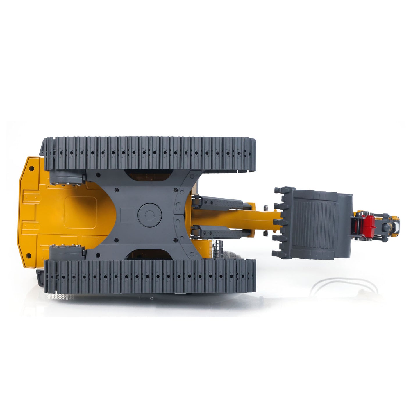 US STOCK 1/18 Kabolite 5901 100S Electric Lifting RC Excavator Flysky Remote Control Digger Engineering Vehicle Electric Ripper Hammer