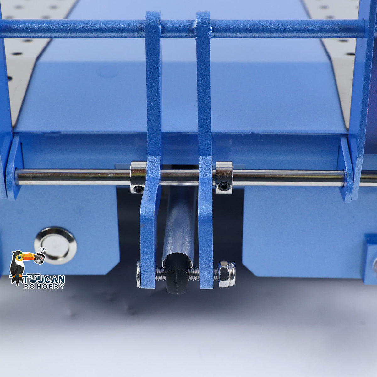 5 Axles Metal Semi-trailer for 1/14 RC Tractor Dumper