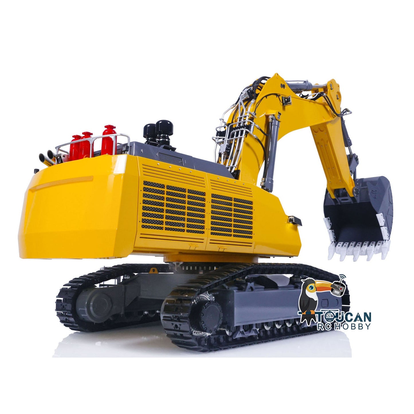 1/14 LESU RC Hydraulic Excavator AOUE 9150 Backhoe Shovel