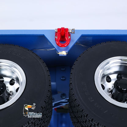 5 Axles Metal Semi-trailer for 1/14 RC Tractor Dumper