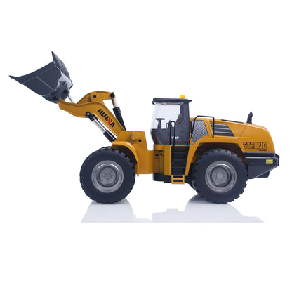 US STOCK 1/14 HUINA Toys 2.4G Radio Controlled Loader 1583 Electric Lifting System Lights Sound RC Construction Vehicles Assembled