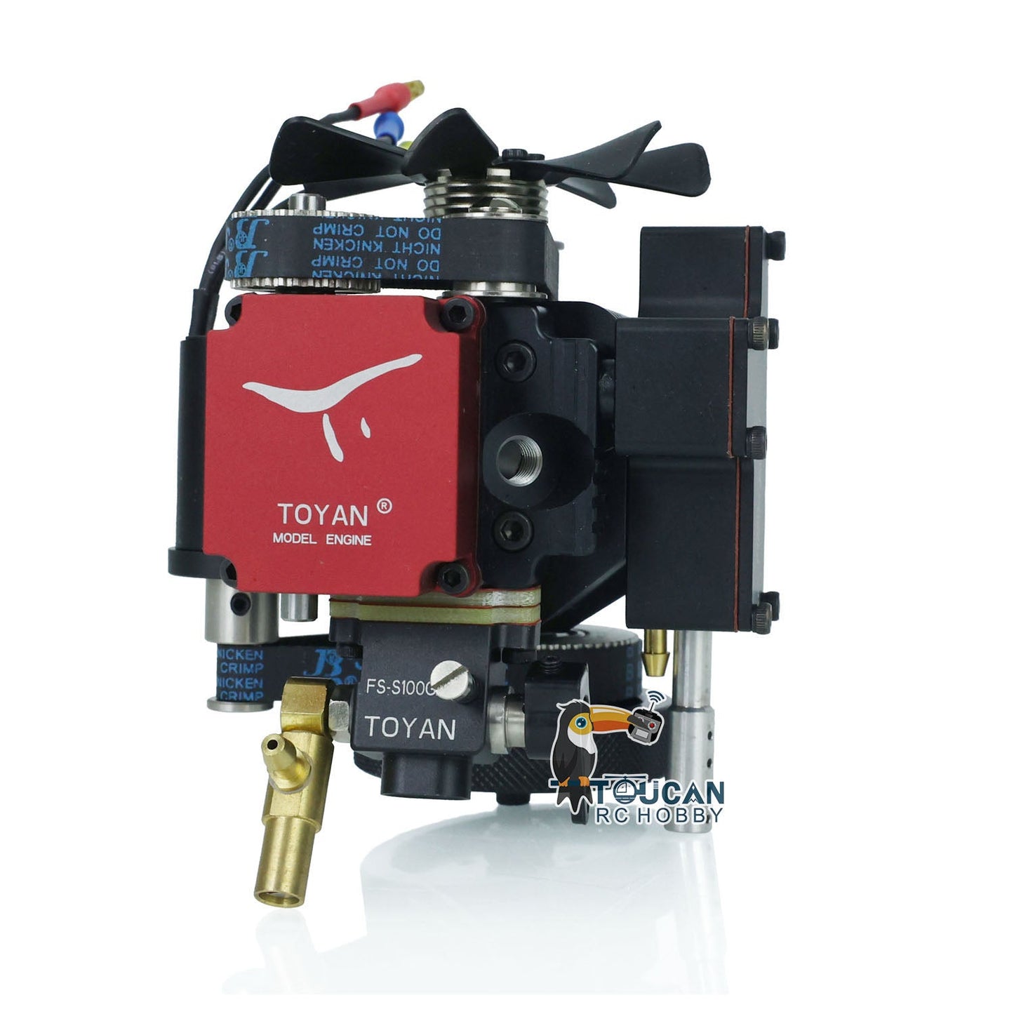 Second-hand 90%New TOYAN Methanol Engine Mini Desktop