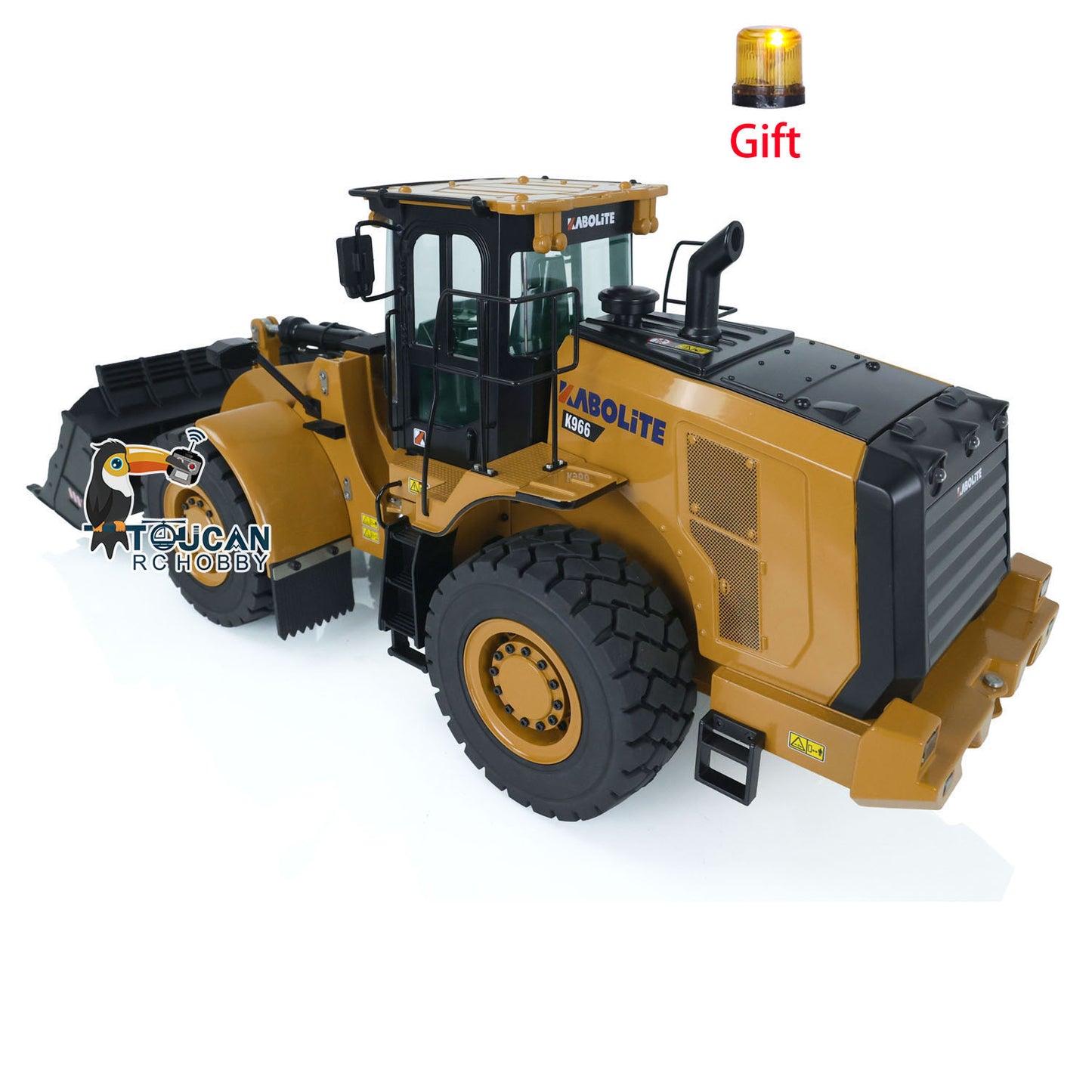 Kabolite 1/16 Metal Hydraulic RC RTR Loader 966