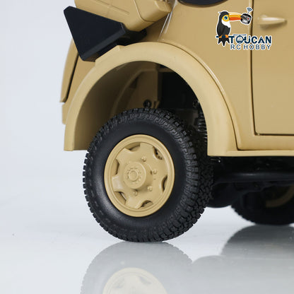 Véhicule tout-terrain télécommandé HG 1/18 RC 4x4 Unité de fumée sonore