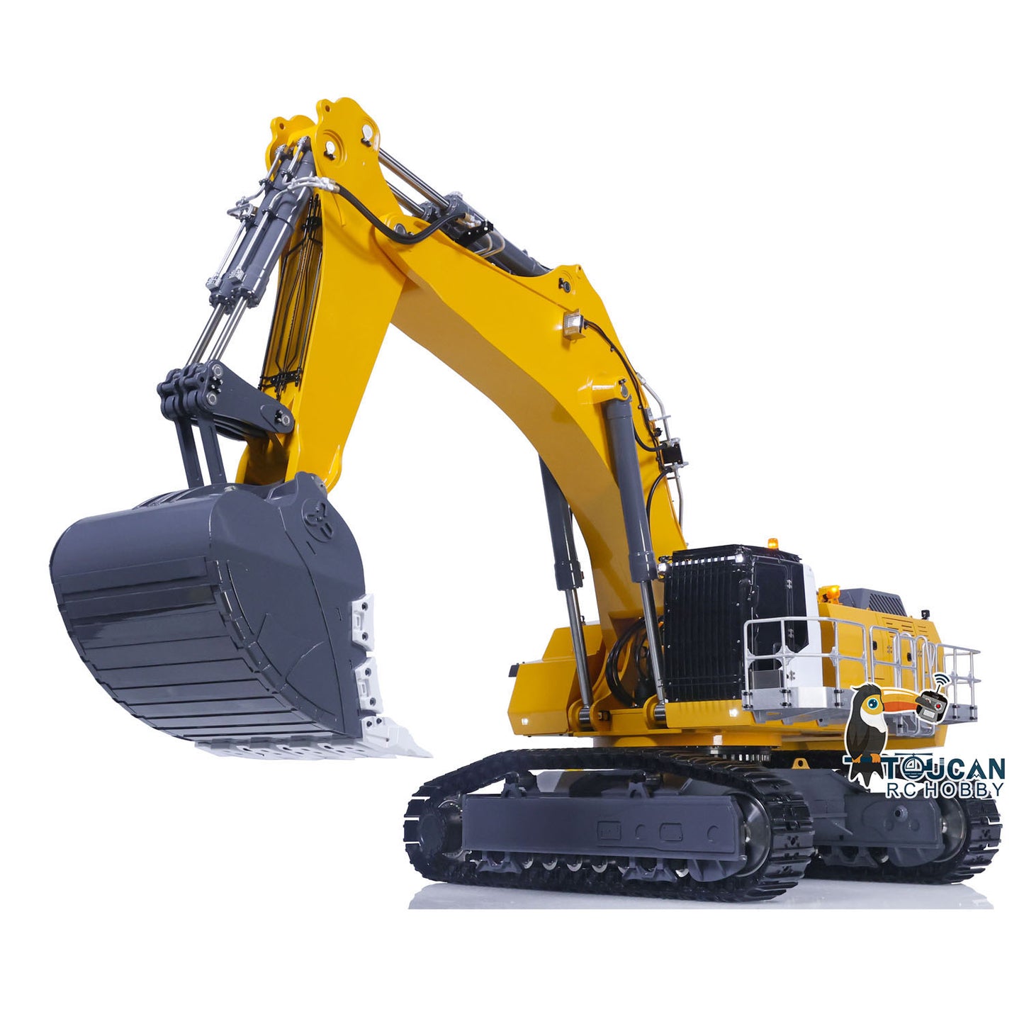 IN STOCK LESU 1/14 RC Hydraulic Excavator AOUE 9150 PL18EV Lite RTR RC Digger