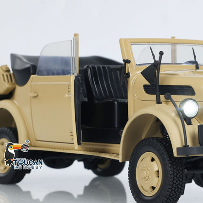 Véhicule tout-terrain télécommandé HG 1/18 RC 4x4 Unité de fumée sonore