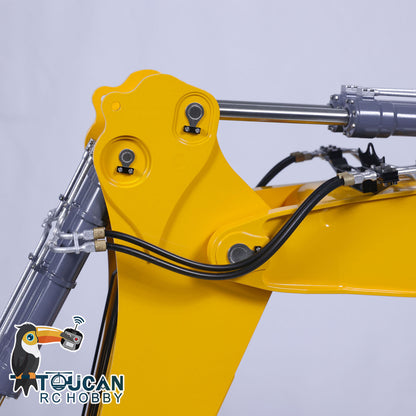 IN STOCK LESU 1/14 RC Hydraulic Excavator AOUE 9150 PL18EV Lite RTR RC Digger