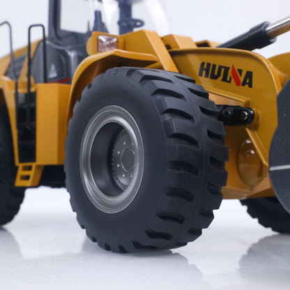 US STOCK 1/14 HUINA Toys 2.4G Radio Controlled Loader 1583 Electric Lifting System Lights Sound RC Construction Vehicles Assembled