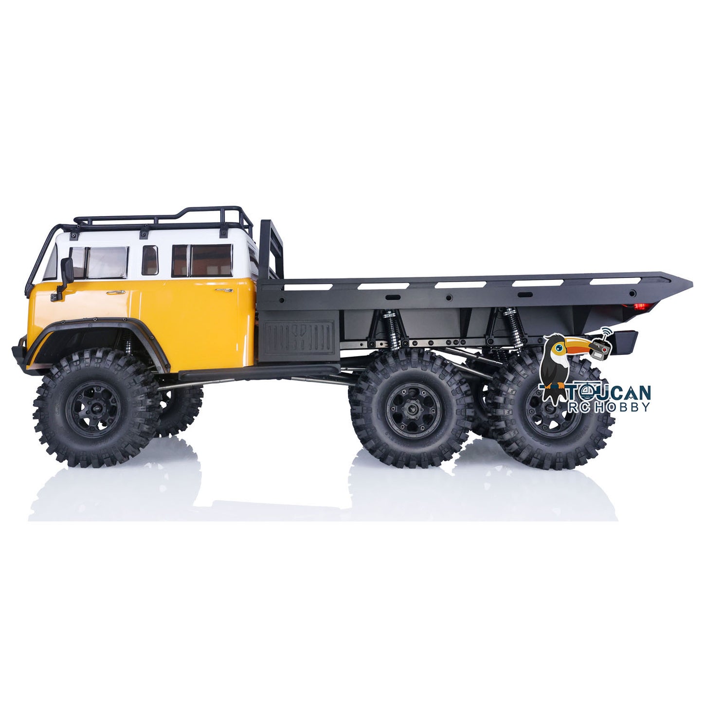 US STOCK CROSSRC JT6 6WD 6X6 RTR 2.4GHz 1/10 RC Crawler Télécommande Modèle de voiture à plateau