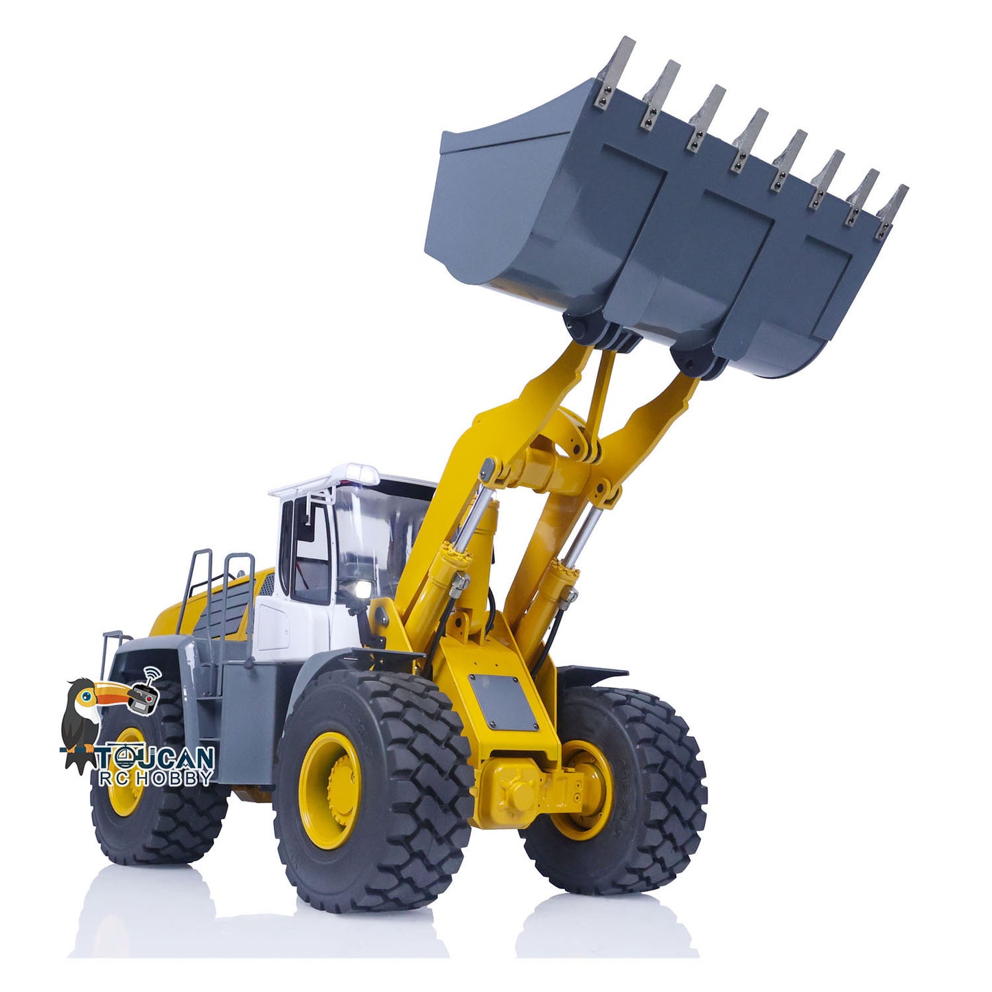 1/14 580 RC Hydraulic Loader PNP