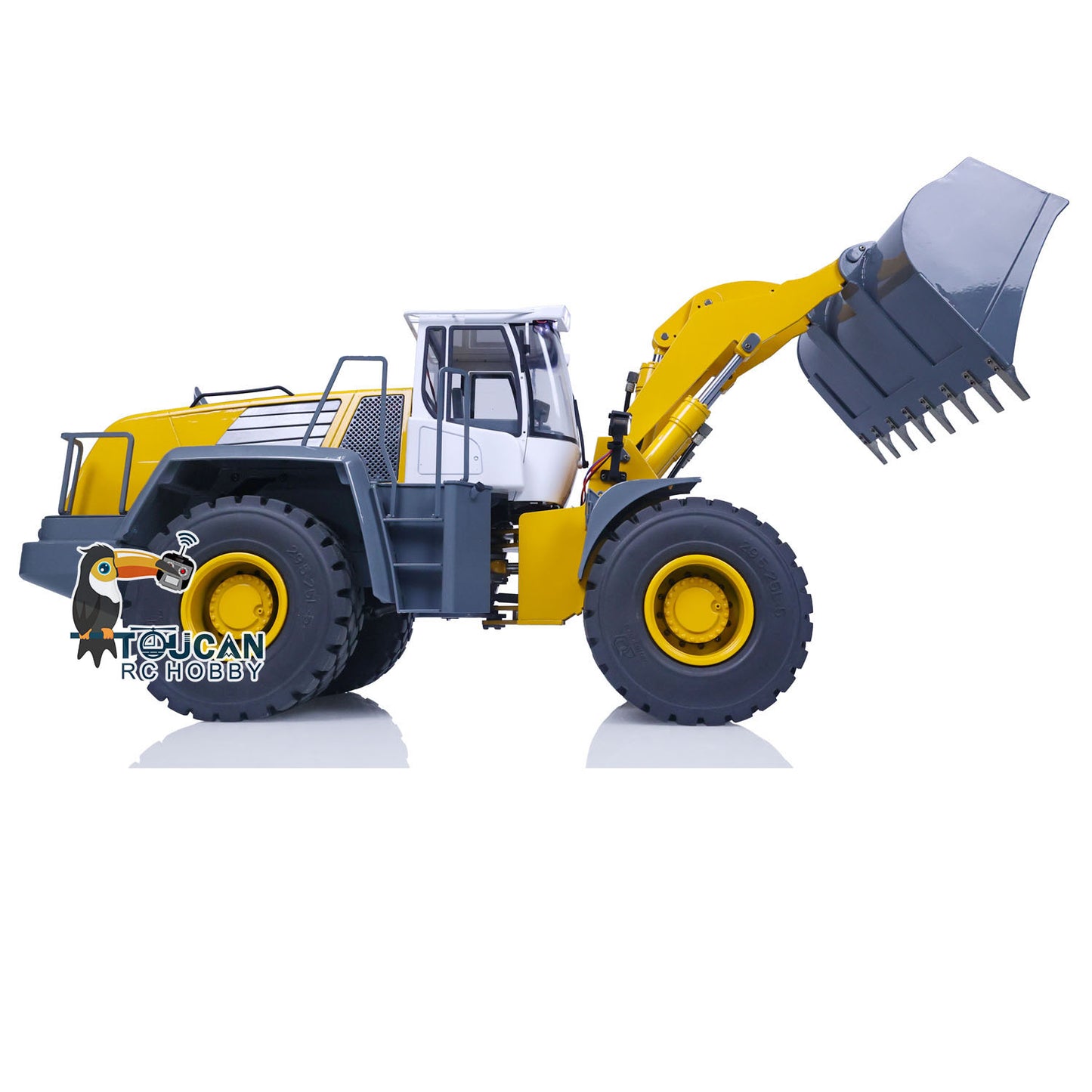 1/14 580 RC Hydraulic Loader PNP