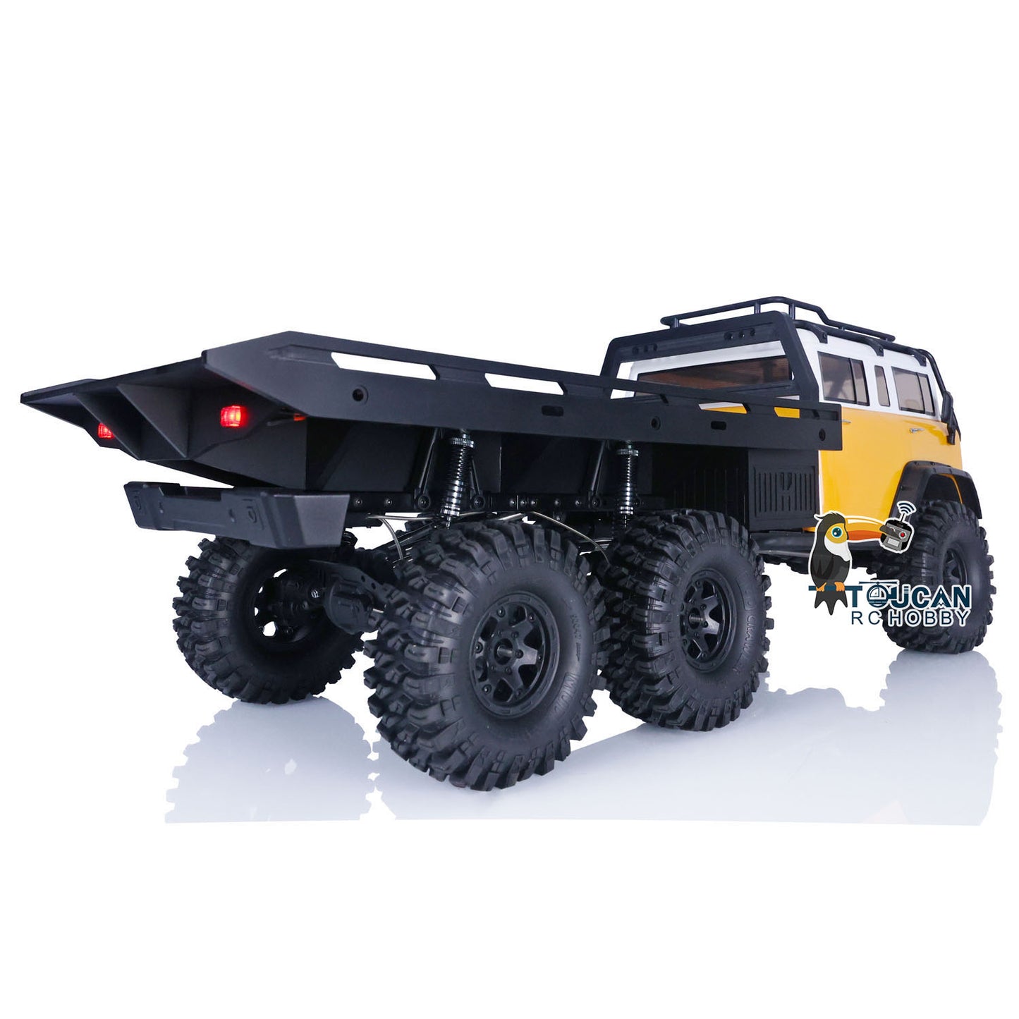 CROSSRC 6X6 1/10 JT6 RC Flatbed Crawler PNP