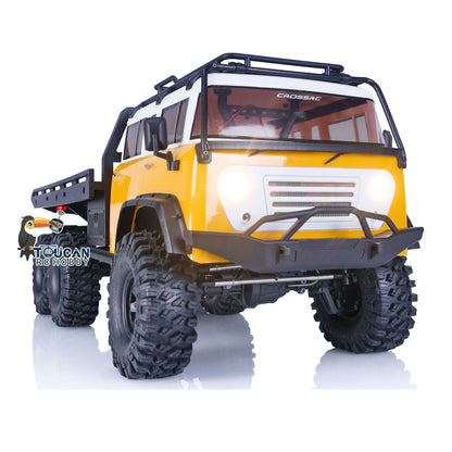 CROSSRC 6X6 1/10 JT6 RC Flatbed Crawler PNP