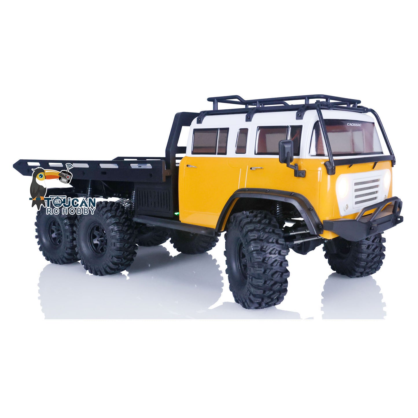 CROSSRC 6X6 1/10 JT6 RC Flatbed Crawler PNP