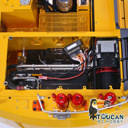 LESU 1/14 RC Hydraulic Excavator AOUE 9150 PL18EV Lite RTR Remote Control Digger